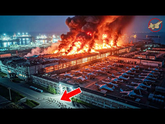 Ukraine VAPORIZES Russian UAV Base at the Port — Then THIS Happened…