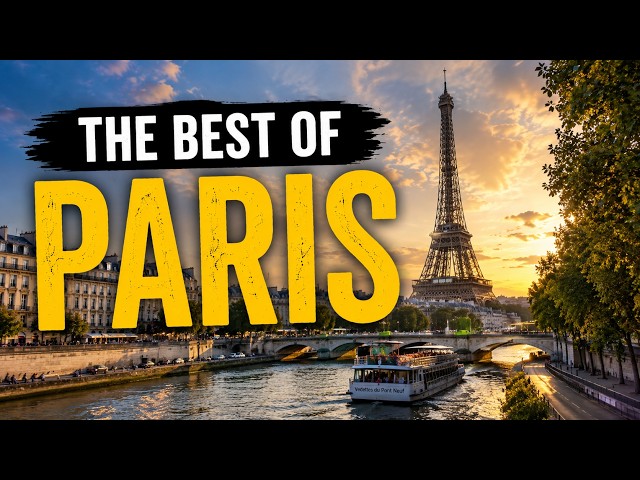 PARIS where to stay | What to Do & Tourist Scams. 🇫🇷