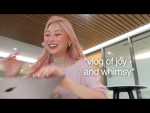 uni vlog @ yale | busy study days, lab presentation, 21st birthday party 🥳