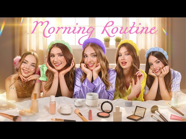 ¡Rutina Matutina de las Chicas Tim Tin! ¿Cómo Volverse Bella de la Noche a la Mañana?