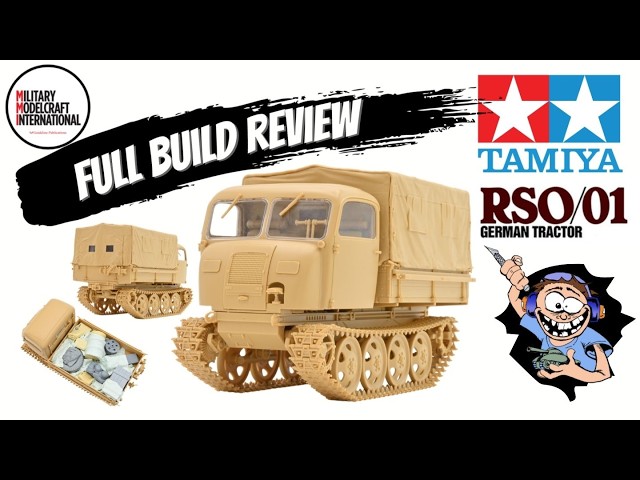 Tamiya RSO/01 Full Build Review Video