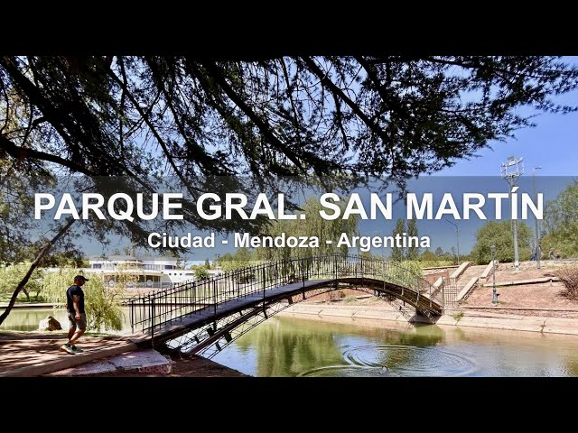 Parque General San Martín / La Nueva Cuyanita - Mendoza - Argentina