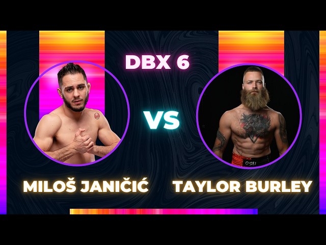 Miloš Janičić vs Taylor Burley | BRUTAL Dirty Boxing