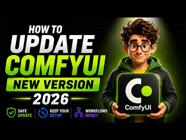 How To Update ComfyUI New Version 2026