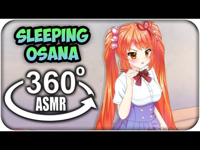 Sleeping With Osana Najimi~ {360º ASMR}: Yandere Simulator 360 VR | MoT Team