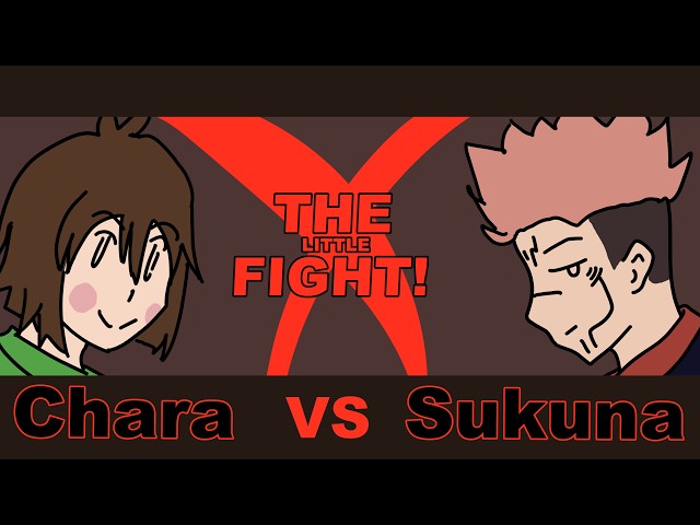 Fight CHARA VS SUKUNA [Short Animation]
