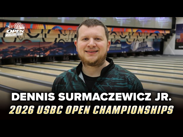Dennis Surmaczewicz Jr. adds 300 to big week at 2026 USBC Open Championships