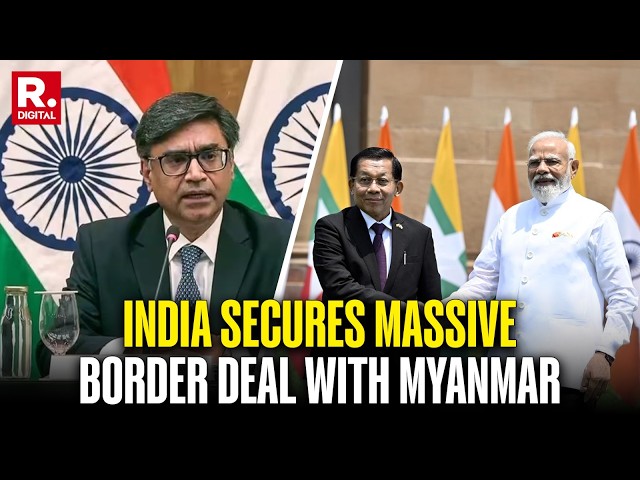 BIG Security Guarantee: Myanmar Assures PM Modi Soil Won't Be Misused Against India