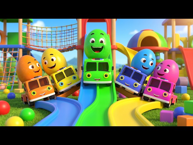 Truck Slider Color Learning with Blender | Learn Colors for Kids | Tuntun Tara Kids