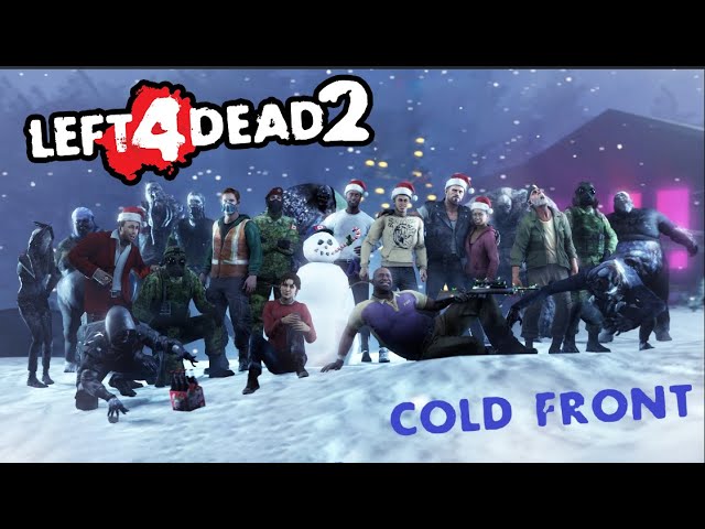 Left 4 Dead 2 - Cold Front Walkthrough