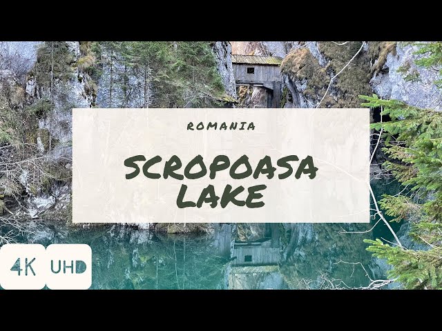 WalkIn SCROPOASA LAKE | ROMANIA | 4K HDR