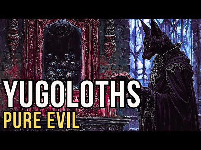 😈 D&D Lore: Yugoloths - Most Evil Fiend! 😈