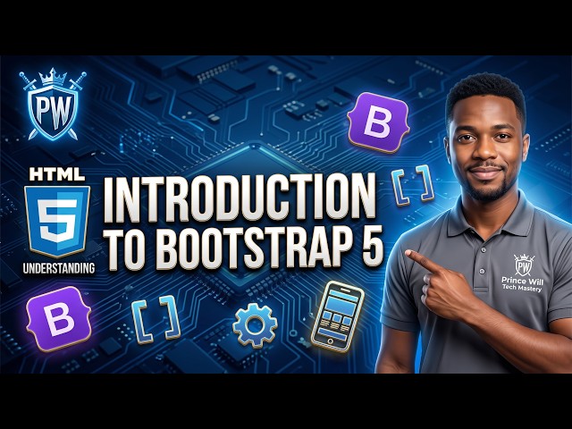 Introduction To Bootstrap 5