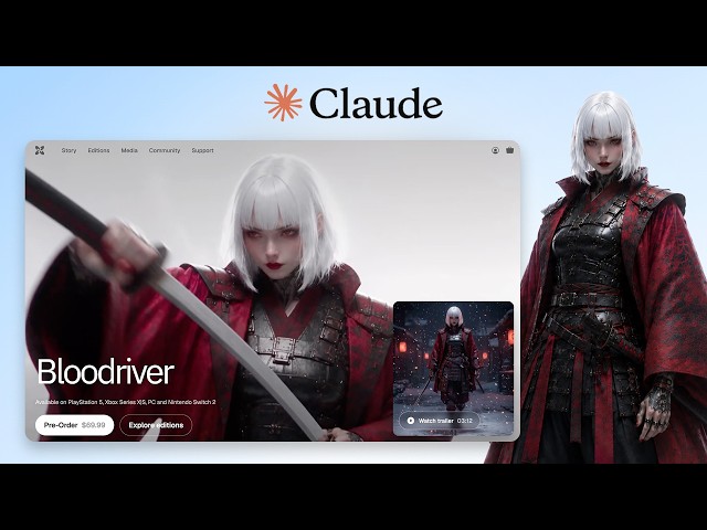 Claude + Blender + Seedance 2.5 = Insane Websites