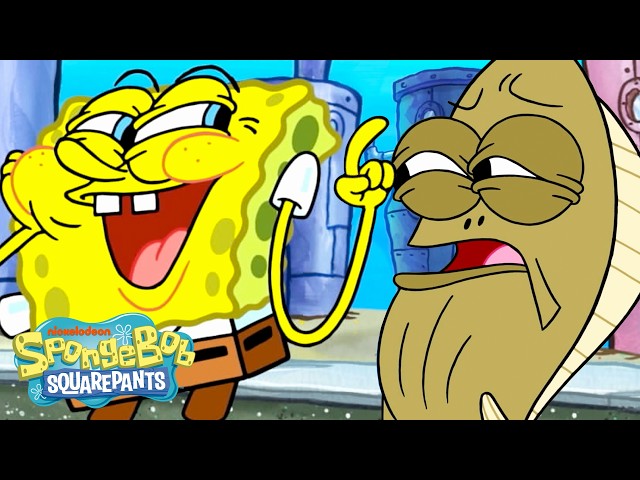 SpongeBob’s Funniest Side Character Moments 😎 | 45 Minutes | SpongeBob