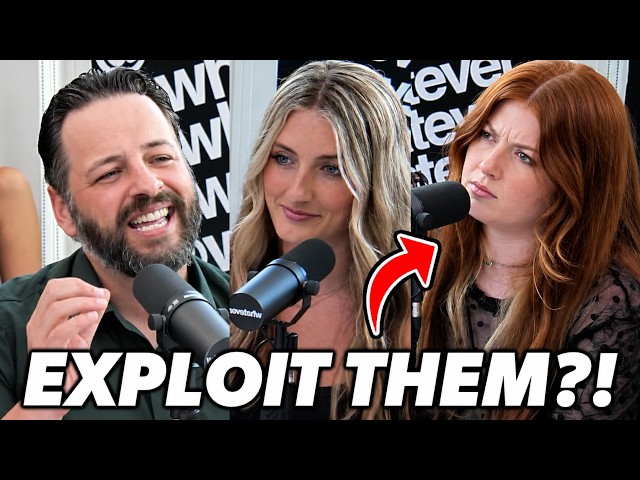 Andrew CONFRONTS Woman Who Exploits Mentally Ill Men!