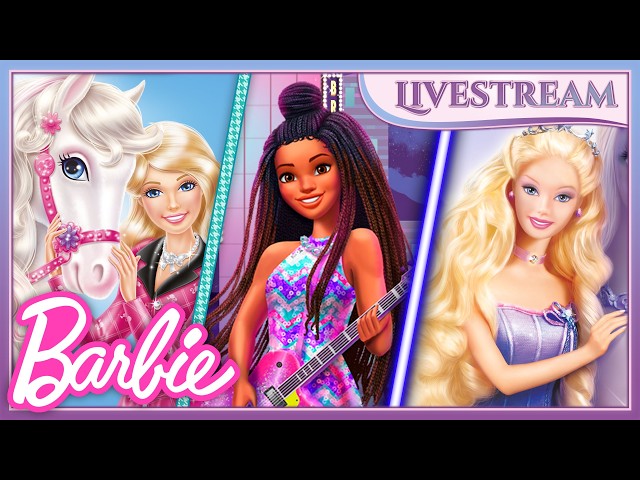CLASSIC BARBIE MOVIE MARATHON! | Barbie