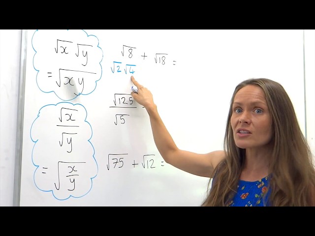 The Maths Prof: Simplifying Surds / Radicals