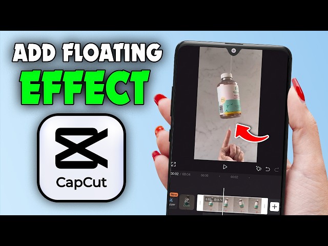 Capcut Tutorial: How to add floating effect in video (Full Guide)