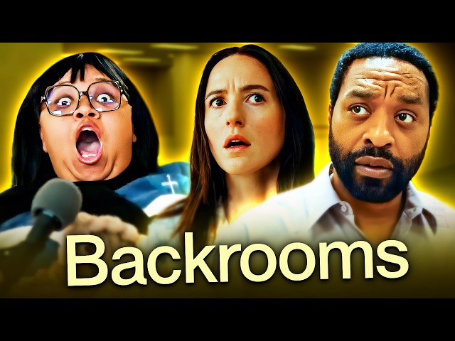 BACKROOMS (2026) MOVIE REACTION – THIS IS NOT THE HORROR FILM I EXPECTED! - FIRST TIME WATCHING