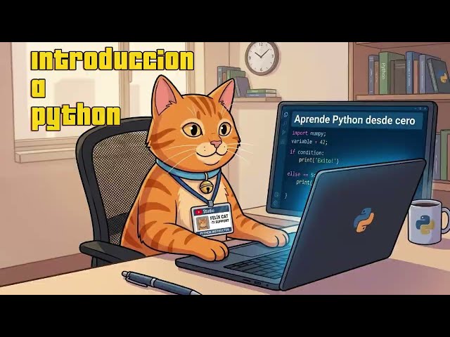 Introducción a Python | Cómo Aprender Python desde Cero 🐍|