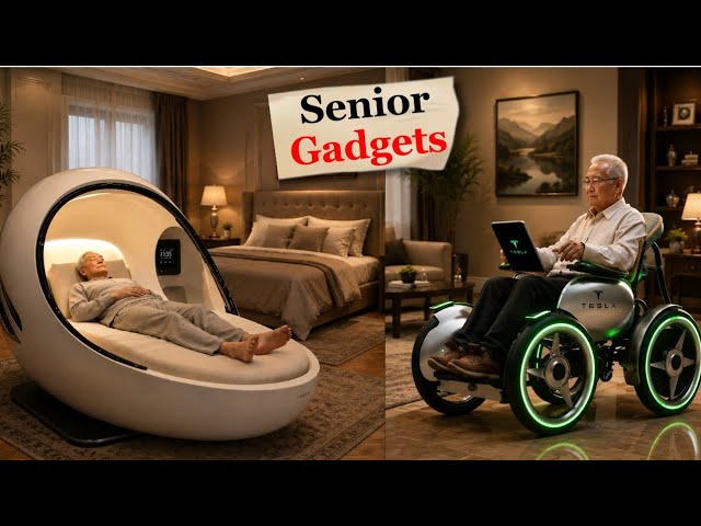 25 New Amazon Products That Can HELP Seniors Living Alone 