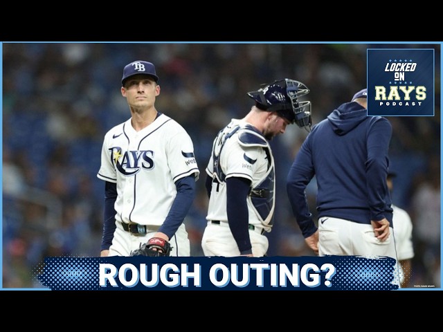 Tampa Bay Rays Aim to BOUNCE BACK in Texas After Griffin Jax's Shaky Return