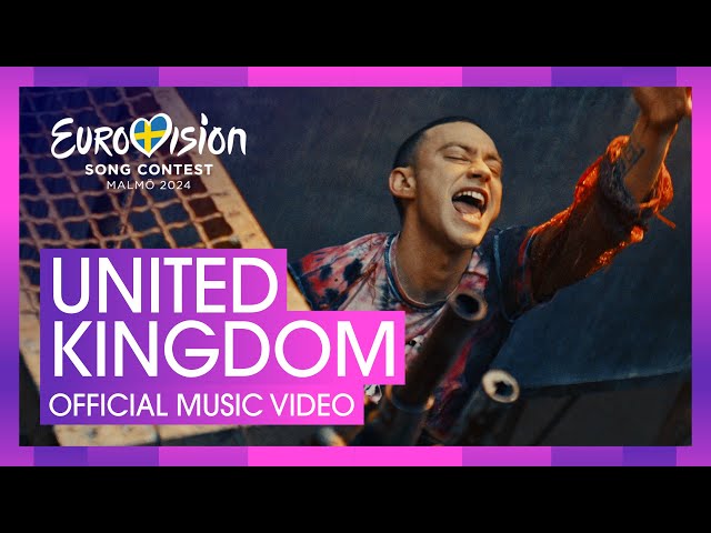 Olly Alexander - Dizzy | United Kingdom 🇬🇧 | Official Music Video | Eurovision 2024