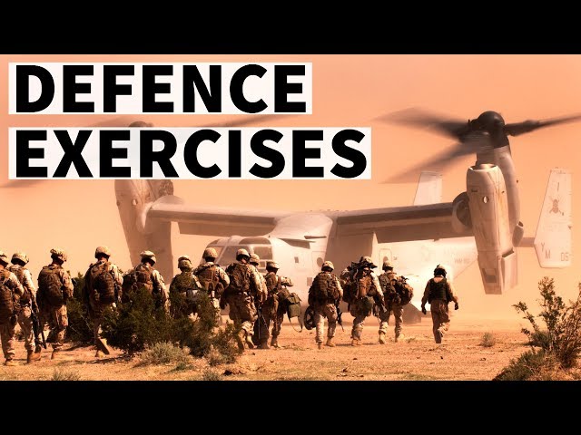 Defence exercises of India with other countries - Current affairs / Static GK
