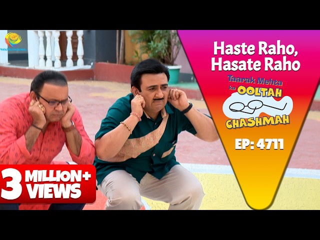 NEW! Ep 4711- Jethalal ko Mil gayi Uske Galti ki Saja! | Taarak Mehta ka Ooltah Chashmah