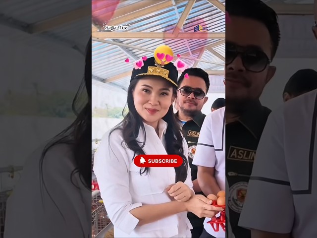 Governor Sherly Tjoanda becomes an influencer