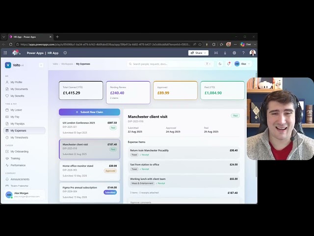Build Your Next HR Portal with Code Apps