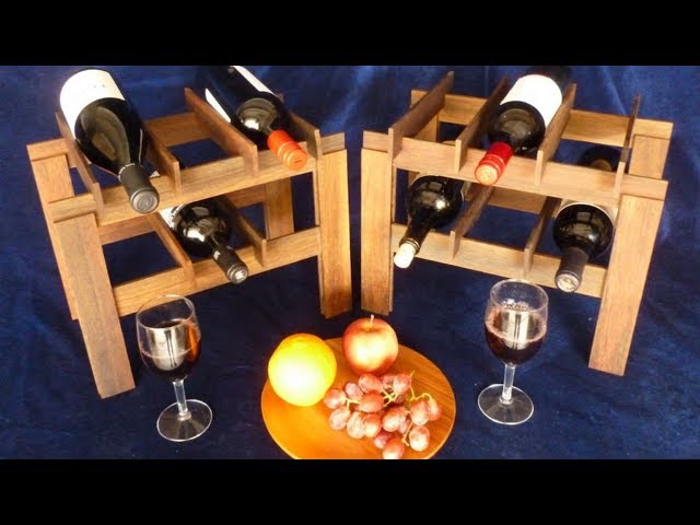 # Video Home Decor - Alluring Stackable Wine Racks Design - Design Decor Ideas-Full House