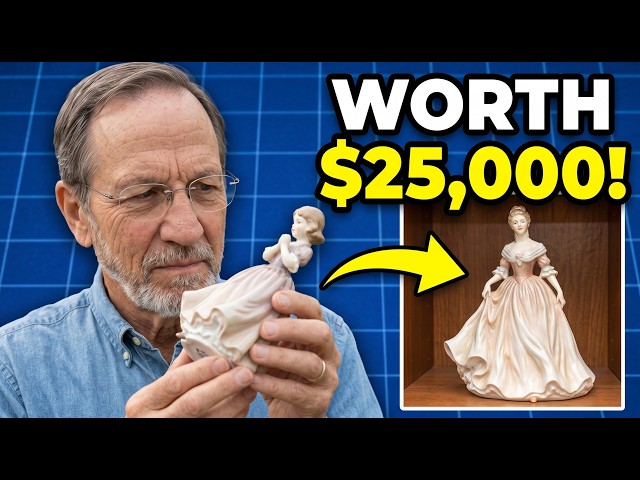 10 Old Figurines That Are Secretly Worth A Fortune (You Might Own One)