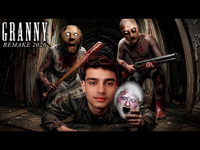 Granny is Live || Granny Horror Gameplay || Granny Grandpa👉☠️ #shortsfeed #granny #shots PART 06