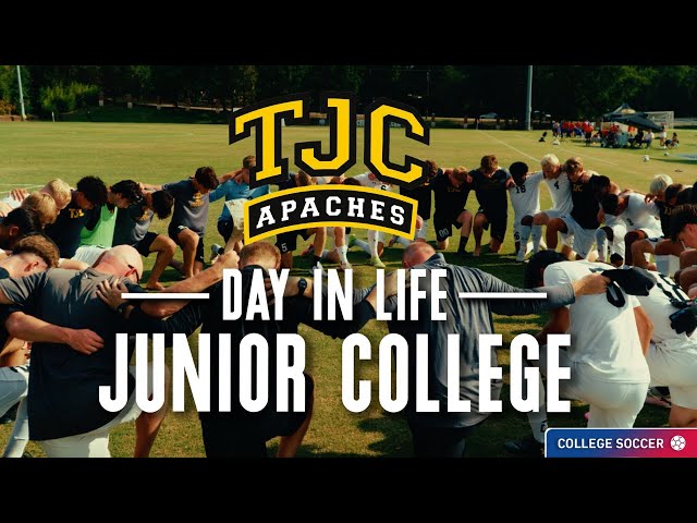 Day in the Life of a Division 1 Junior College Player in the USA | Tyler Junior College