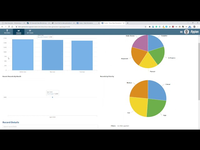 Appian Data Generation Demo