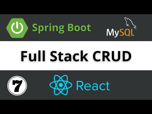 Create Navbar using Bootstrap and React || Full Stack CRUD Application Spring Boot and React -07