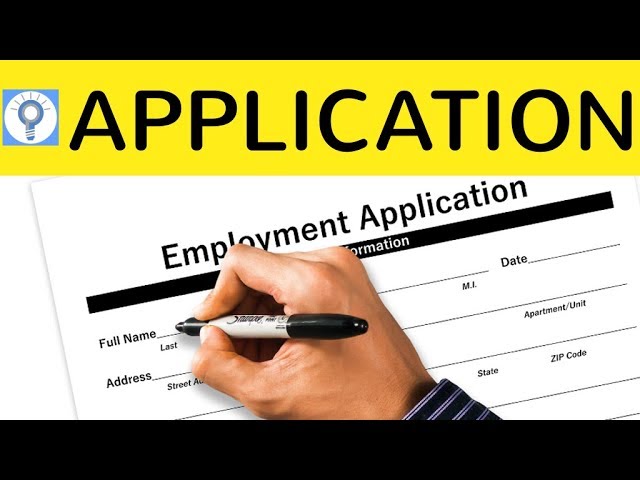 How to write a letter of Application / formal letter - Bewerbungsschreiben / Briefe im Englischen