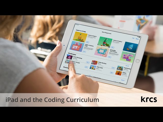 iPad and the Coding Curriculum l KRCS Education