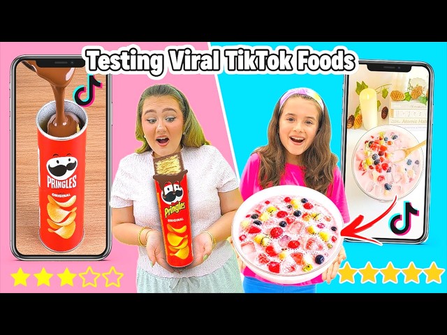 We Tried the MOST VIRAL TikTok Foods