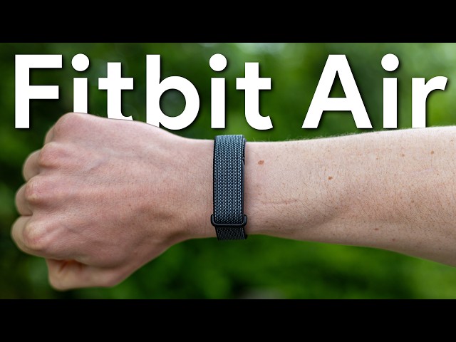 Finally! New Fitbit Air - $99 & No subscription