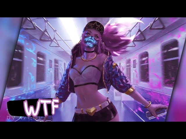 [nightcore] WTF (lyrics)