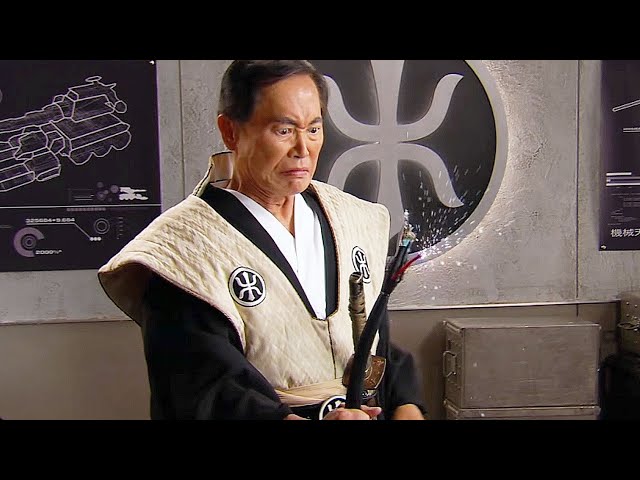 President JK Simmons is a Japanese spy and George Takei flips out