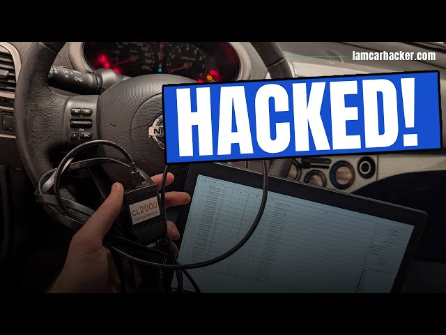 I hacked my car with ChatGPT | SavvyCAN canbus logging | Carhacking reverse engineering