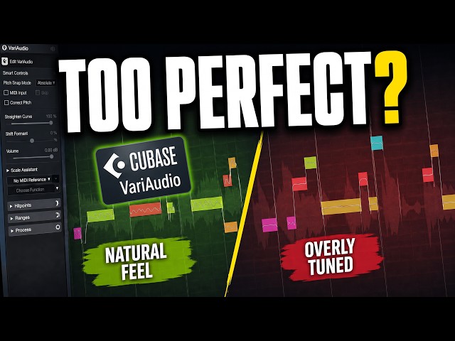 The Cubase Vocal Tuning Mistake That Makes Your Vocals Sound Fake