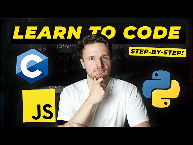 How I Would Learn to Code in 2026 (and never forget it)