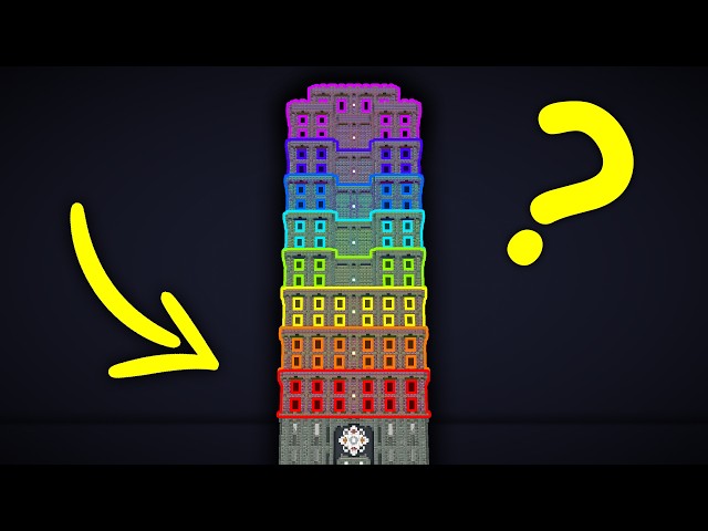 10 Builders vs. 1 Minecraft City Skyscraper