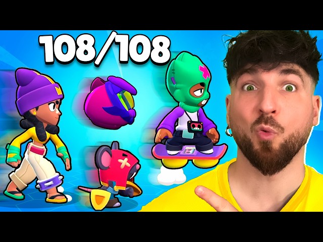 NEW WALKING ANIMATION FOR EVERY BRAWLER !!! ALL 108 BRAWLERS WALKING in BRAWL STARS