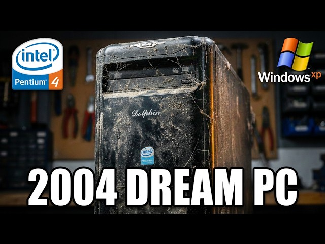 Restoring a $3000 Dream PC from 2004 – Maximum PC Build Revival – Back Then I Couldn’t Afford It